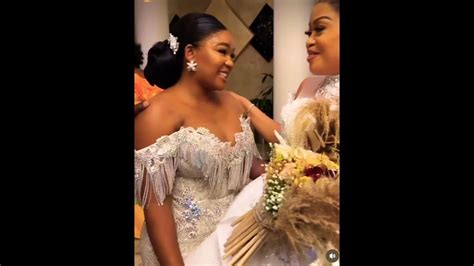 Nkiru Sylvanus Chief Bridesmaid Is Nkoli Nwa Nsukka Nkirusylvanus