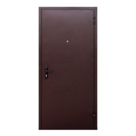 Дверь металлическая Стройгост 5 860х2050 мм рустикальный дуб правая ...