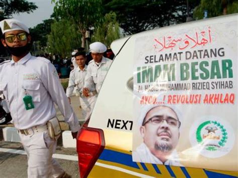 Soal Anies Media Arab Sebut Rizieq Shihab Ulama Kontroversi Tagar