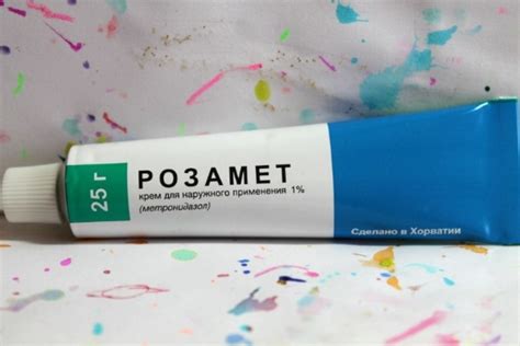Розамет крем: инструкция по применению, состав, аналоги ...