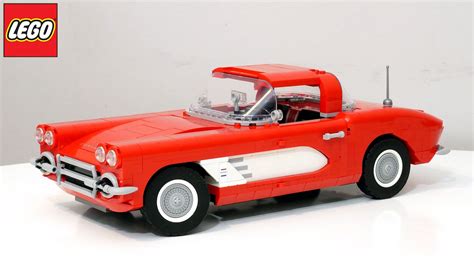 ЛЕГО Creator Expert Chevrolet Corvette 10321: Подробный обзор ...
