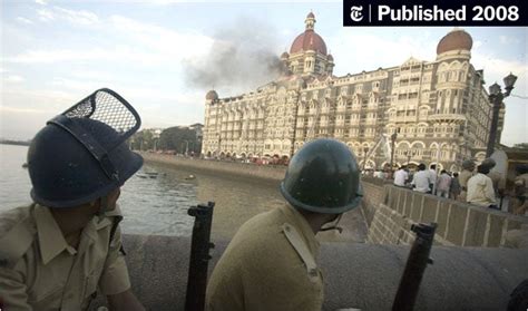 At Least 100 Dead In India Terror Attacks The New York Times