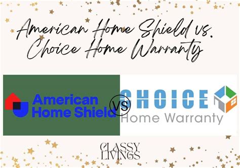 American Home Shield vs Choice Home Warranty: Comparison - ClassyLivings