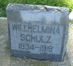 Wilhelmina Minnie Guerney Schulz 1834 1919 Homenaje De Find A Grave