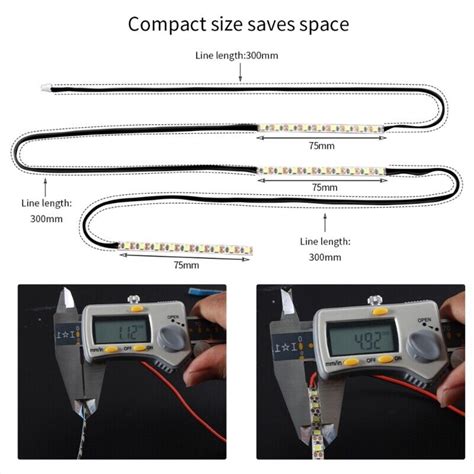 Led Lights Strips For Bambulab X1p1p Waterproof Lighting 3d Printer Accessories Ebay