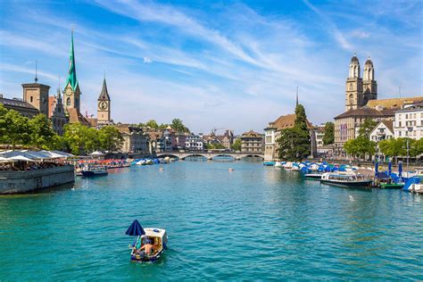 Zürich bezoeken? | Bekijk alle bezienswaardigheden + veel tips!