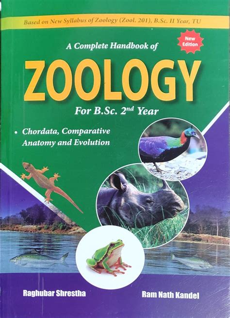 A Complete Handbook of Zoology For B.Sc. 2nd year - Heritage Publishers ...