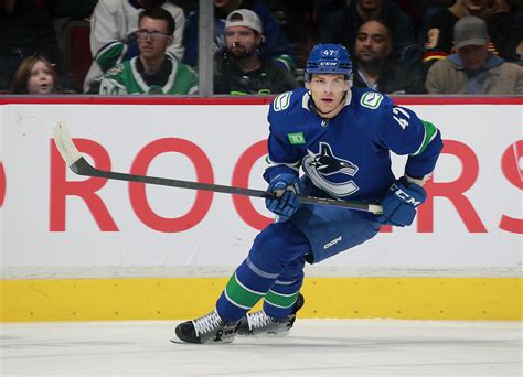 Canucks Report Cards Noah Juulsen The Hockey Writers