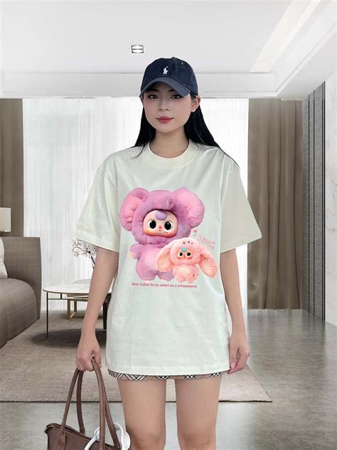 Áo baby three rabbit form unisex oversize vải cotton premium hot trend