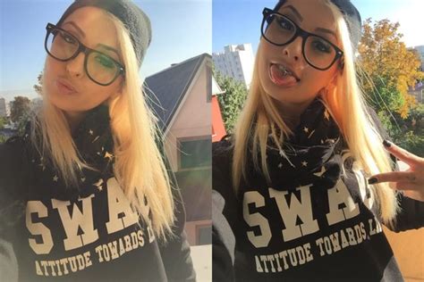 LJ Webcam Babe AdrennaLyne Wearing Glasses NSFW Girls