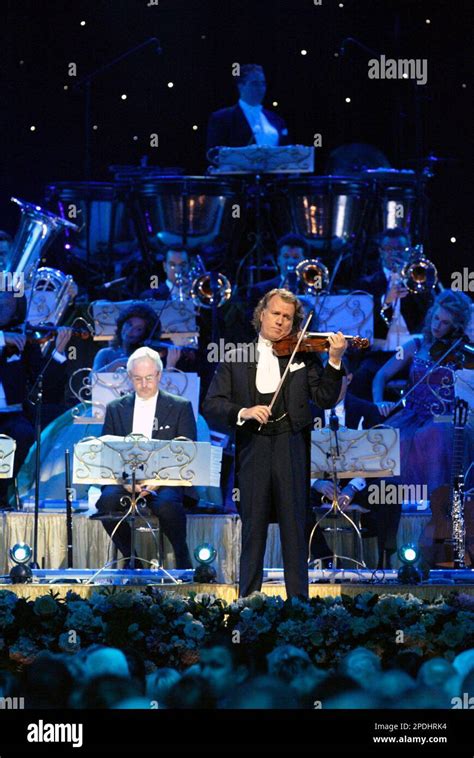 Andre Rieu performing live in concert at Acer Arena. Sydney, Australia ...