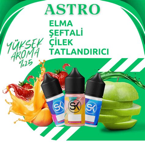 Astro Y Ksek Aroma Diy Kit Solokimya Aroma Marketi