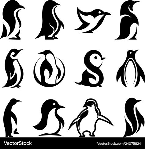 Penguin Royalty Free Vector Image Vectorstock