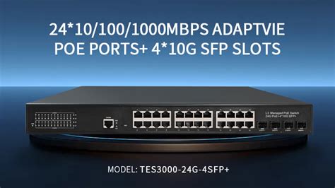 What Is A Managed Poe Switch