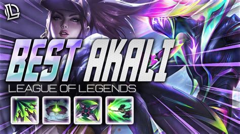 Akali Montage Best Akali Ez Lol Plays Youtube