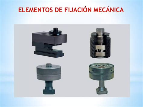 Elementos De Sujeción De La Fresa Ppt