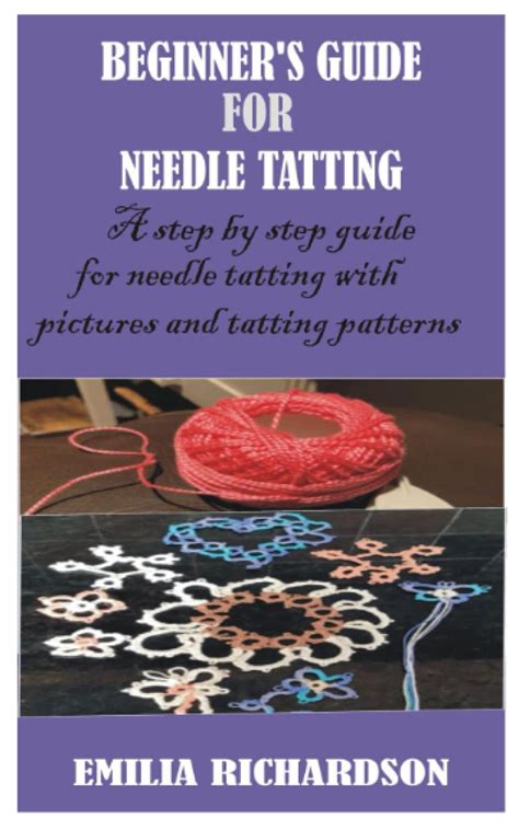 Buy BEGINNERS GUIDE FOR NEEDLE TATTING A Step By Step Guide For