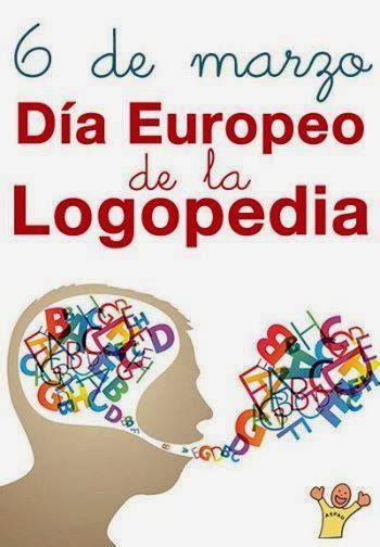 Logopedia En Especial De Marzo D A Europeo De La Logopedia