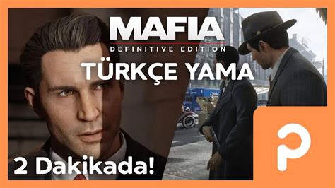 Mafia Definitive Edition T Rk E Yama Nas L Y Klenir Youtube