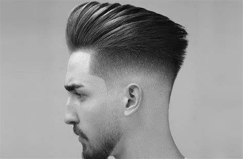 92 Model Rambut Pompadour Tampil Kece Berani Coba Modelrambut Id