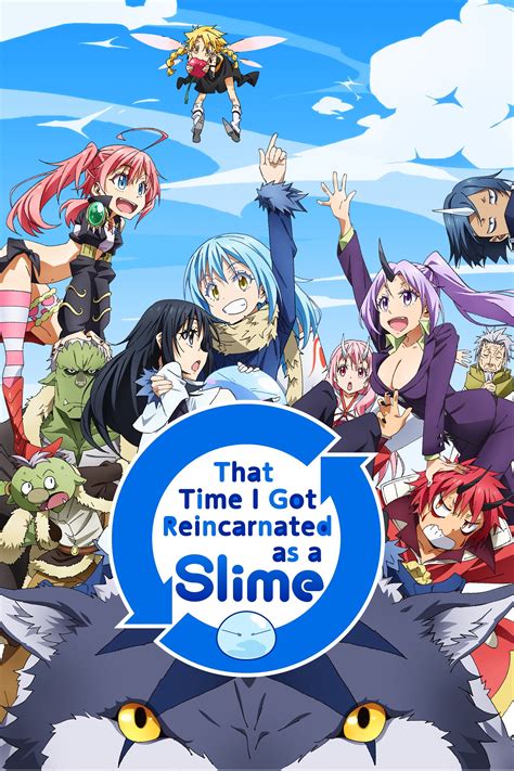 That Time I Got Reincarnated As A Slime Dublado