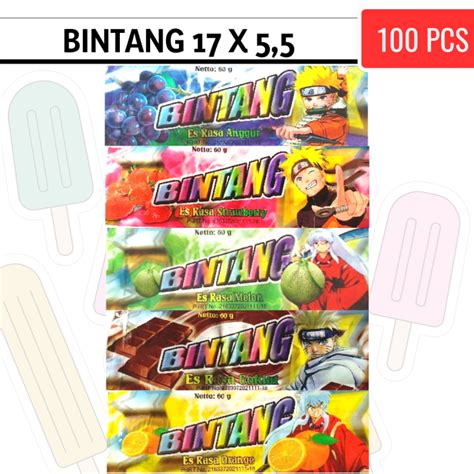 JUAL PLASTIK ES KRIM STIK PLASTIK ES CREAM PLASTIK KEMASAN ICE