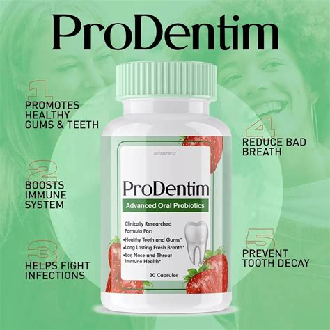 Pack Prodentim For Gums And Teeth Health Prodentim Dental Formula