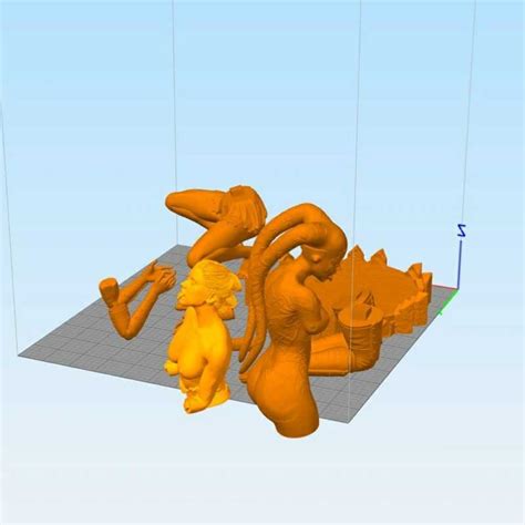 Rey Y Dark Talon Stl 3d Print Files