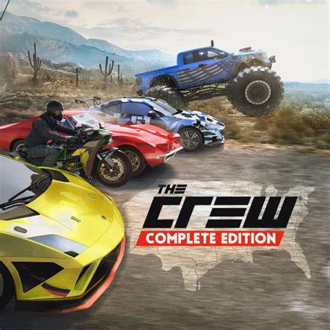 The Crew: Wild Run Edition Box Shot for PlayStation 4 - GameFAQs