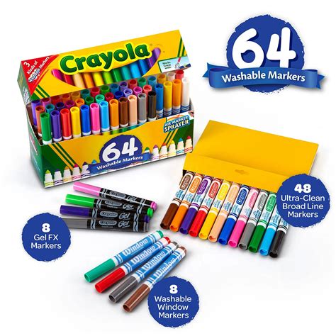 Lettering Crayola Washable Markers at Carly Decosta blog