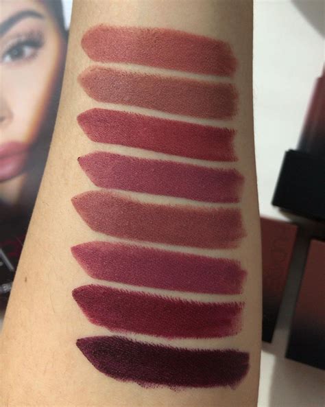 Huda Beauty First Kiss Lipstick Swatches Edu Svet Gob Gt