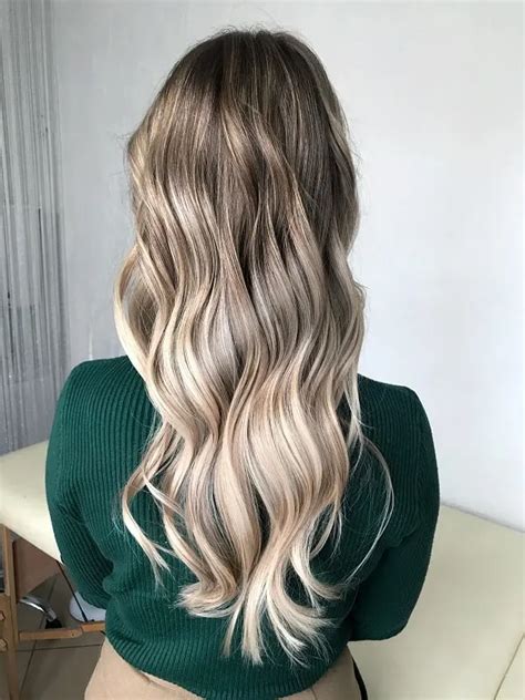 15 Ash Blonde Balayage Hair Colors HairstyleCamp