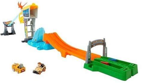 Hot Wheels Racer Verse Jurassic World Blue S Raptor Rush Htp Ab Preisvergleich