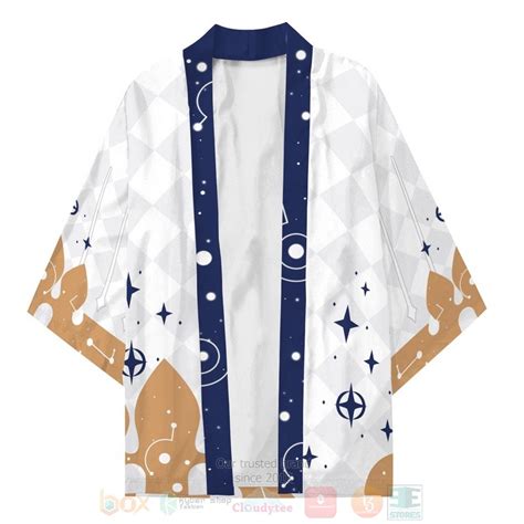 HOT Paimon Genshin Impact Japanese Kimono Express Your Unique Style With BoxBoxShirt