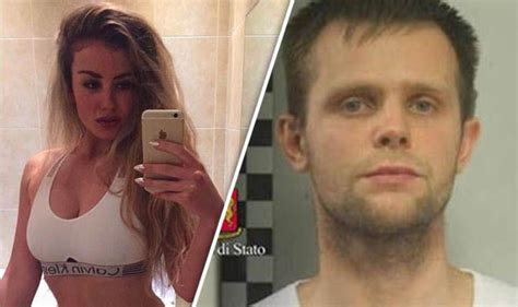 Glamour Model Chloe Ayling Kidnapped In Milan To Be Sold As Sex Slave UK News Express Co Uk