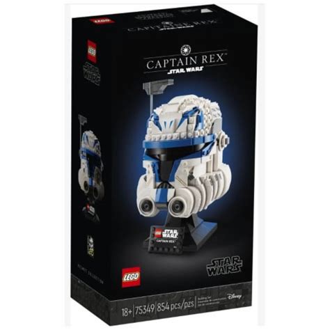 Lego Star Wars Captain Rex Helmet Building Set, 854 pc - Kroger