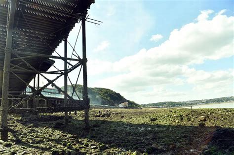 Mumbles Pier Fire August 31 Wales Online