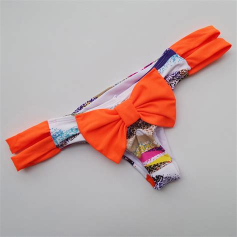 Bow Bikini Bottoms Lit Swimwear