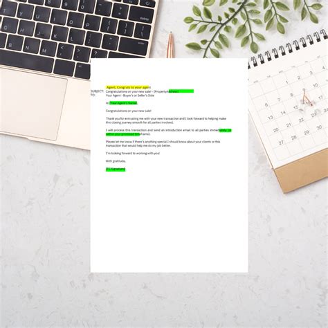 Real Estate Transaction Coordinator Email Templates (google Docs) - Etsy