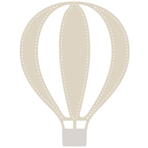 Hot Air Balloon Cut Out Nude Parties And Signs