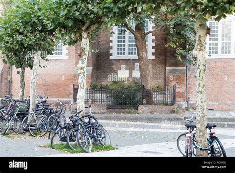 Amsterdam City Center Typical Holland Buildings Stock Photo Alamy