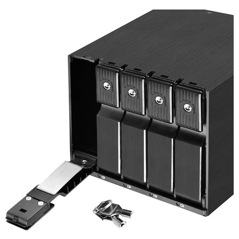 Buy Silverstone 3x 5 25in To 5x 3 5in Hot Swap Drive Bay SST FS305 12G PC Case Gear Australia