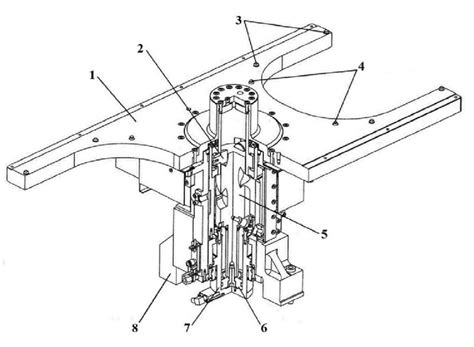 Automatic Pallet Changer Mechanism Download Scientific Diagram