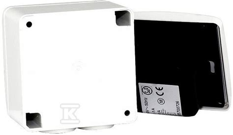 Regulator tyrystorowy REB-1N, natynkowy do wentylatorów 1 fazowych ...