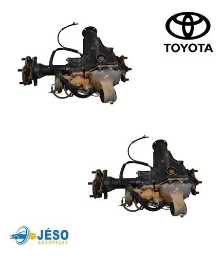 Diferencial Dianteiro Toyota Hilux Sw4 3 0 2002 10 41 Fg MercadoLivre