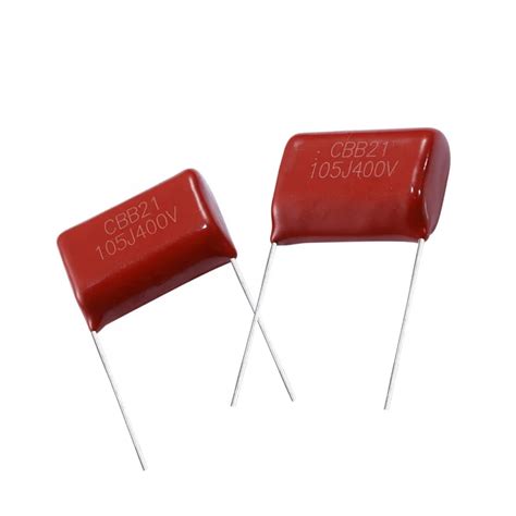 105J400V CBB21 Metallized Polypropylene Film Capacitor 1uF 400V