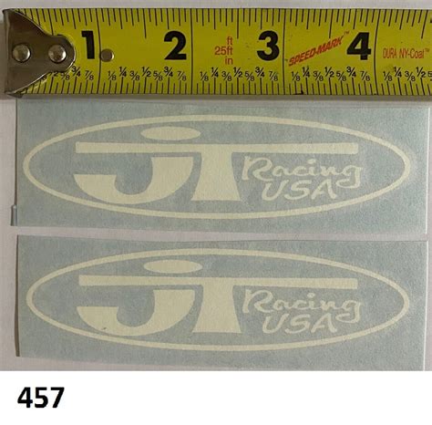 2 JT Racing Sticker Vintage KX SR Works CR 125 250 400 500 VMX AHRMA