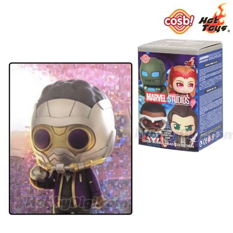 Hot Toys Cosbi 盲盒迷你珍藏人偶系列 CBX005 Marvel Studio Disney 隱藏版