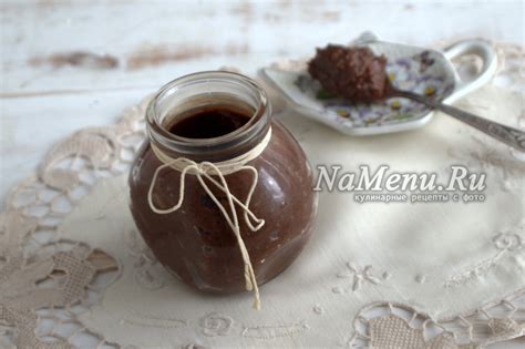 Шоколадно-ореховая паста за 5 минут без варки в домашних условиях