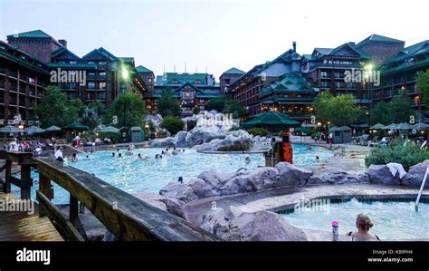 Disneys Wilderness Lodge Hi Res Stock Photography And Images Alamy